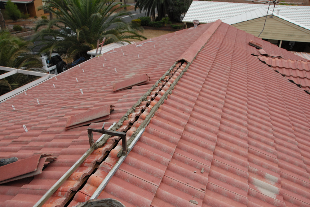 roof Rebedding